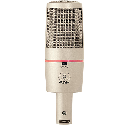  Microphone Studio_AKG_C4000B